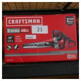 craftsman 20ï¿½ chainsaw