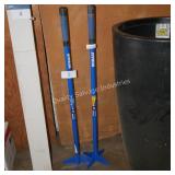 2 kobalt tamper tools (damaged)