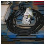 soaker hose & water hose
