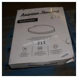 round toilet seat