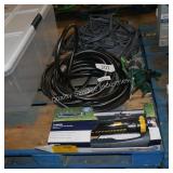 2 water hoses & 3 sprinklers