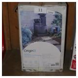 origin21 led lighted fountain