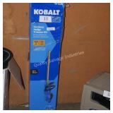 kobalt 24v hedge trimmer (chg in office)