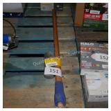 8lb sledge hammer (damaged)