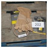 mower parts & gloves