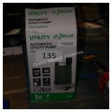 1/3hp automatic utility pump