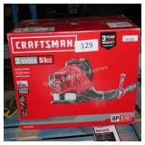 craftsman 2 cycle back pack blower