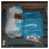60ï¿½ x 70ï¿½ throw & 2 pillow cases