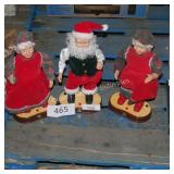 2 mr claus & santa