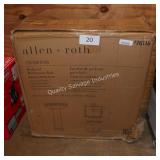 allen+roth pedestal bathroom sink
