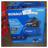 kobalt 6g air compressor
