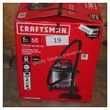 craftsman 5g wet dry vac