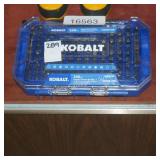 kobalt 100pc impact driver bit set (display)