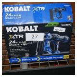 kobalt 24v 18ga brad nailer TOOL ONLY