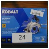 kobalt 4ï¿½ tile saw