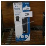 14ï¿½ oscillating tower fan