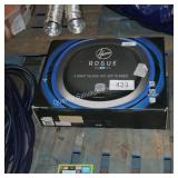 hoover rogue robot vac - not tested