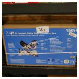 kobalt 7 1/4ï¿½ ï¿½miter saw