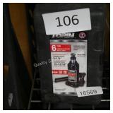 torin 6ton bottle jack