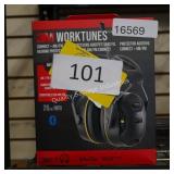 3m work tunes bluetooth headphones
