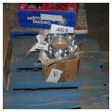 set of wheel spacers