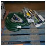 water hose & 3 sprinklers