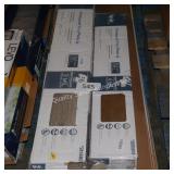 1/2 skid of asst flooring