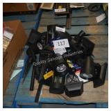 lot of solar lights