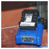 kobalt 24v battery & charger (display)