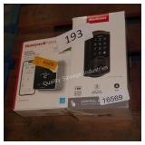 honeywell thermostat & kwikset smart lock