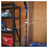 kobalt 40v pole saw (batt/ch in office)