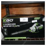 ego blower (batt/ch in office)