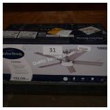 52ï¿½ ceiling fan