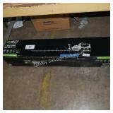 ego 26in hedge trimmer (batt&chg in office)