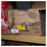 box of coil nails 1 1/8in ring shank