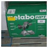 metabo compound miter saw