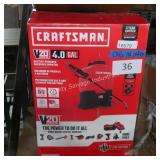 craftsman batt. power backpack sprayer (chg in