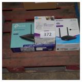 NOT TESTED routers & range extender