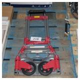foldable hand truck