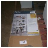 6 tier hd shelving unit