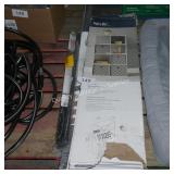 under door seal, trim & storage organizer