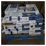 418.5 sq ft smart core tile pallisade stone