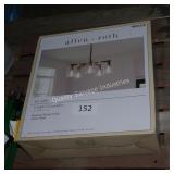 5 light chandelier