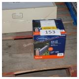 solar led post cap
