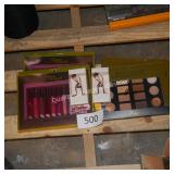 6pc makeup and accessory sets