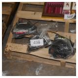 3 bags electrical items