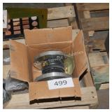 molded rubber extension joint 242