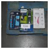 3 shavers