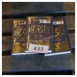 3 fantastic beasts books