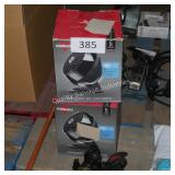 2 vornado fans